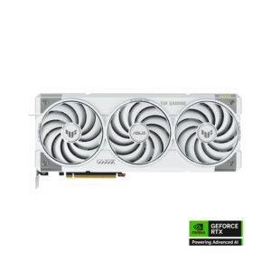 Tarjeta de video ASUS TUF-RTX5070TI-O16G-WHITE-GAMING, 16 GB DDR7, PCIe Gen 5.0