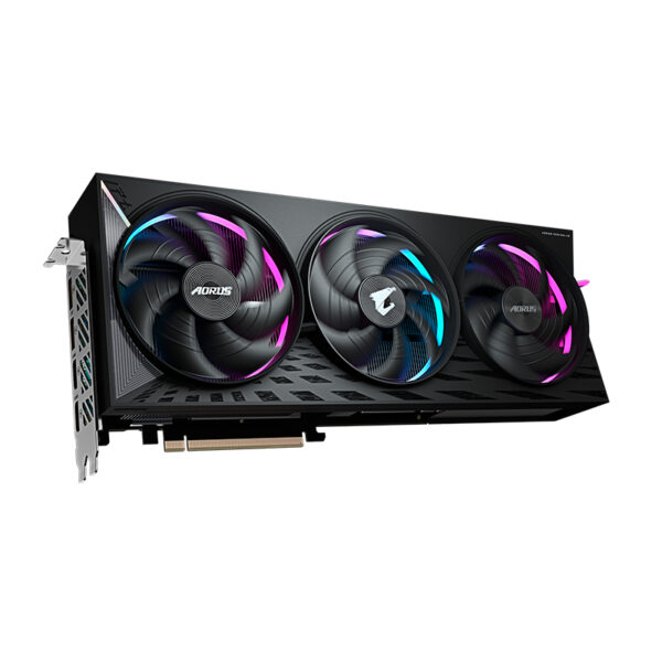 Tarjeta de video Gigabyte AORUS Radeon RX 9070 XT ELITE 16G , 16 GB GDDR6, PCI-E 5.0 - Imagen 3