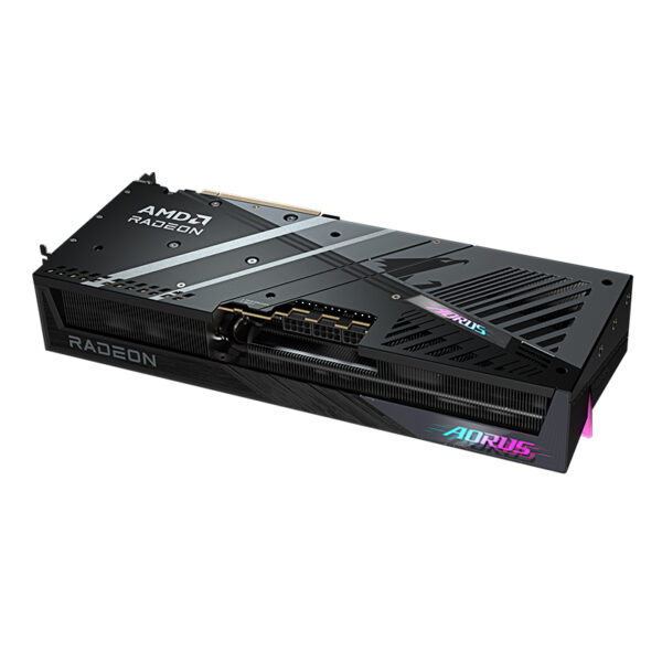 Tarjeta de video Gigabyte AORUS Radeon RX 9070 XT ELITE 16G , 16 GB GDDR6, PCI-E 5.0 - Imagen 5