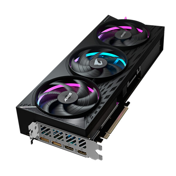 Tarjeta de video Gigabyte AORUS Radeon RX 9070 XT ELITE 16G , 16 GB GDDR6, PCI-E 5.0 - Imagen 6