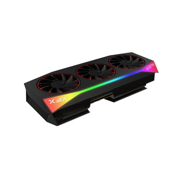 Tarjeta de video XFX Mercury AMD Radeon RX 9070XT OC Magnetic Air, 16 GB GDDR6, PCI-E 5.0 - Imagen 2