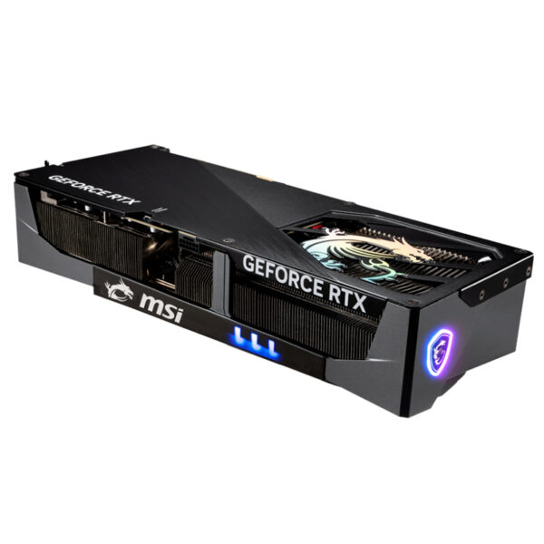 Tarjeta de video MSI GeForce RTX 5090 32G GAMING TRIO OC, 32GB GDDR7, PCIe Gen 5.0 - Imagen 3