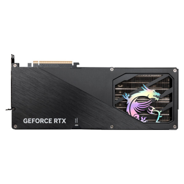 Tarjeta de video MSI GeForce RTX 5090 32G GAMING TRIO OC, 32GB GDDR7, PCIe Gen 5.0 - Imagen 4