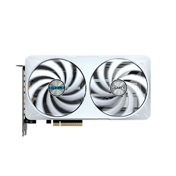 Tarjeta de video GIGABYTE GeForce RTX 5060 Ti EAGLE OC ICE 8G, 8 GB GDDR7, PCIe Gen 5.0