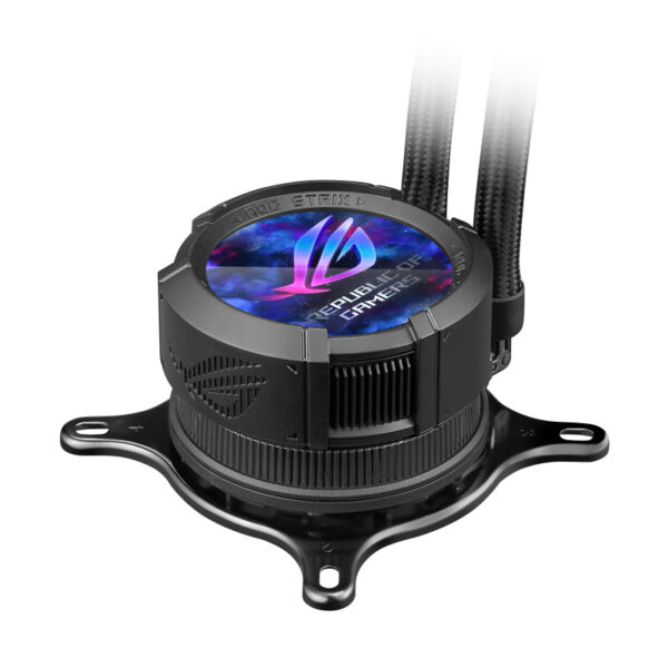Refrigerador líquido de CPU ASUS ROG STRIX LC III 360 ARGB LCD - Imagen 3