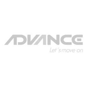 Case giratorio Advance, negro