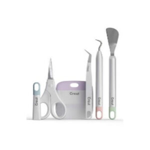 Cricut | Kit de Herramientas basicas | Tijera | Pinza | Raspador | Gancho | Espatula
