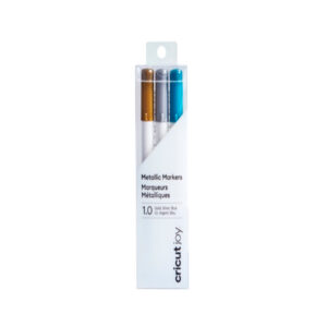 Cricut | Joy Metallic Medium Point | Marcadores de punta mediana (1.0 mm)
