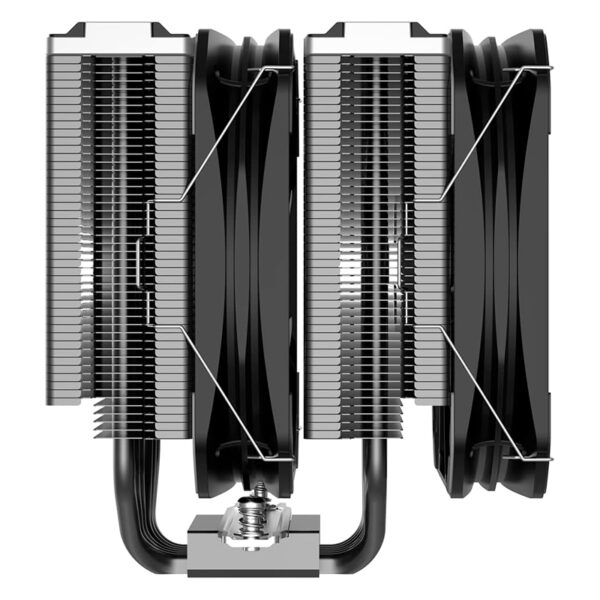 Fan-Cooler Dual para CPU PcCooler G6 BK, 260W, 4-Pin PWM, 12V DC - Imagen 2