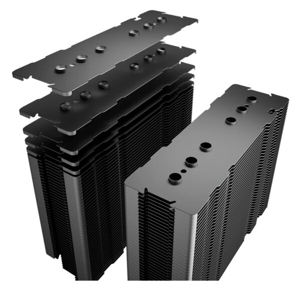 Fan-Cooler Dual para CPU PcCooler G6 BK, 260W, 4-Pin PWM, 12V DC - Imagen 3