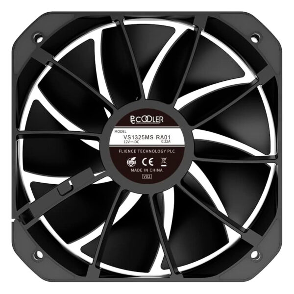 Fan-Cooler Dual para CPU PcCooler G6 BK, 260W, 4-Pin PWM, 12V DC - Imagen 5