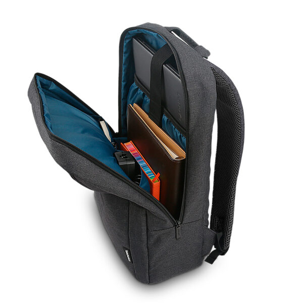 Mochila Casual Lenovo para Laptop de hasta 15.6 B210, Color Negro - Imagen 2