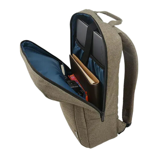 Mochila Casual Lenovo para Laptop de hasta 15.6 B210, Color Verde - Imagen 2