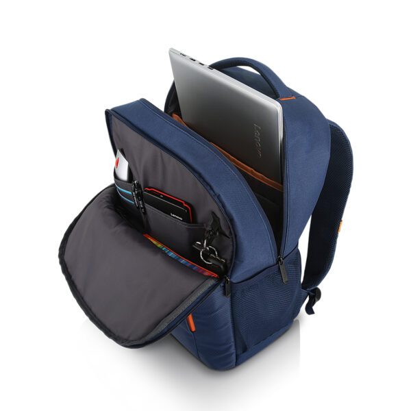 Mochila Lenovo B515 para Laptop de hasta 15.6", Color Azul - Imagen 2
