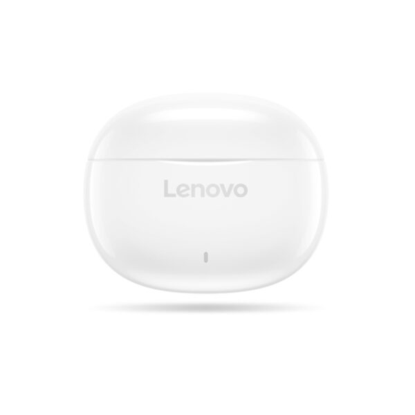 Auriculares estéreo inalámbricos con microfono Lenovo E310 independientes, color blanco - Imagen 4