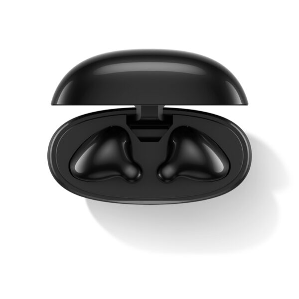 Auriculares estéreo inalámbricos con microfono Lenovo E310 independientes, color negro - Imagen 2