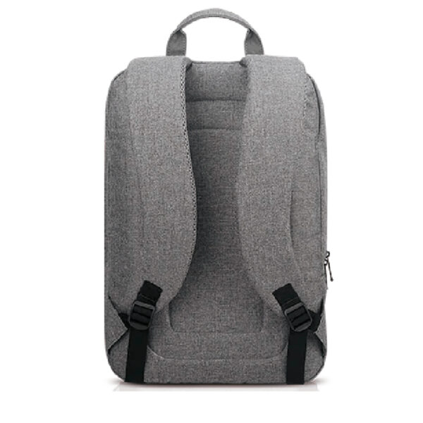 Mochila Lenovo B210, Casual, para Equipos Portátiles de hasta 39.6 cm (15.6") Color Gris. - Imagen 2