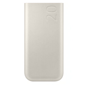 Battery Pack (Bateria Portátil) Samsung de 20,000 mAh, Color Beige
