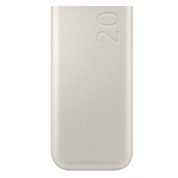 Battery Pack (Bateria Portátil) Samsung de 20,000 mAh, Color Beige