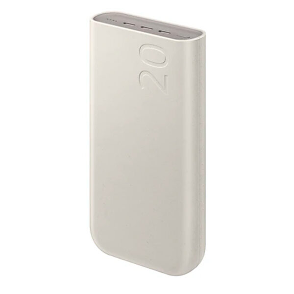 Battery Pack (Bateria Portátil) Samsung de 20,000 mAh, Color Beige - Imagen 2