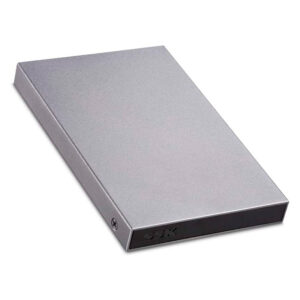 Enclosure SSK de Aluminio, Portatil, USB 3.0-to-SATA (6Gbps), Soporta 2.5" HDD & SSD SATA