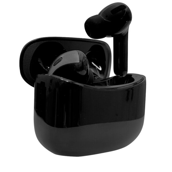 Audífonos TEROS TE-8074N, Bluetooth, TWS, negro - Imagen 3