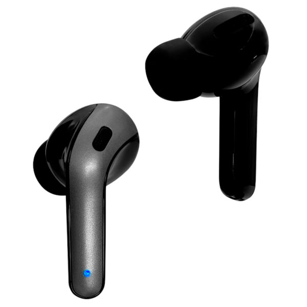 Audífonos TEROS TE-8074N, Bluetooth, TWS, negro - Imagen 4