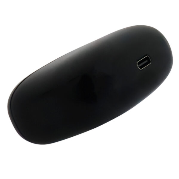 Audífonos TEROS TE-8074N, Bluetooth, TWS, negro - Imagen 5