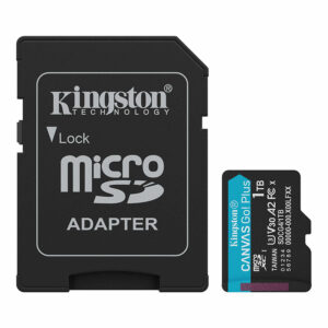 Tarjeta de Memoria Kingston 1TB MicroSD Canvas Select Plus - 150MB/seg - UHS-I Clase 10