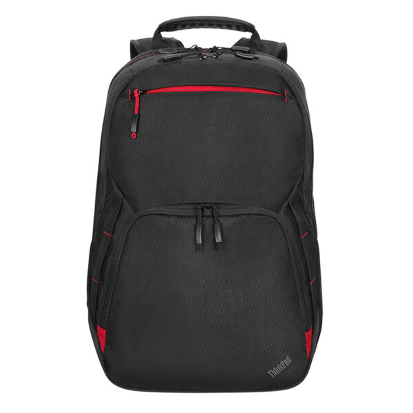 Mochila Lenovo Thinkpad Essential Plus de (15.6" / 39.6 cm), Color (Negro / Rojo)