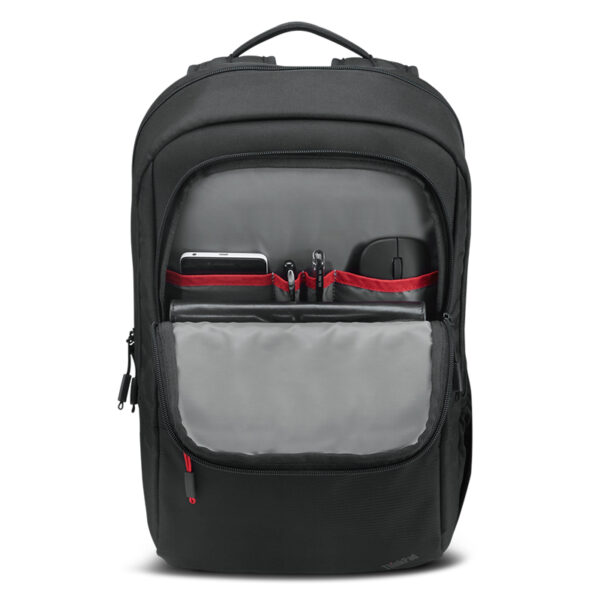 Mochila Lenovo Thinkpad Essential de (16" / 40.6cm), Color (Negro / Rojo) (ECO) - Imagen 2