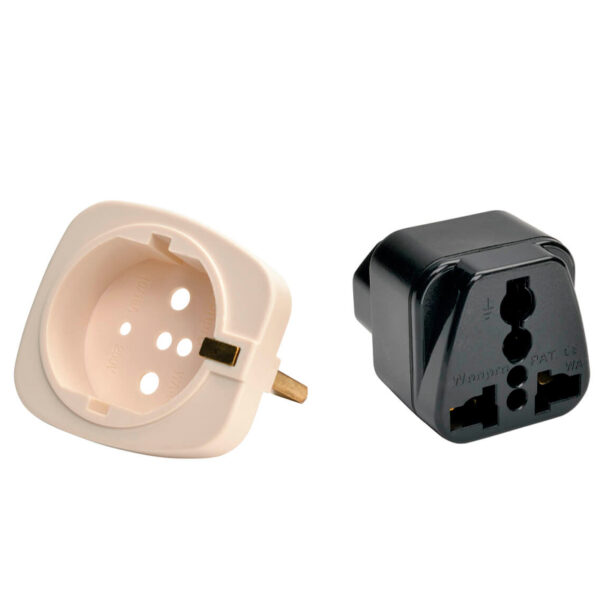 Adaptador de tomacorriente Tripp-Lite UNIPLUGINT, permite conexión a un IEC 320 C13. - Imagen 3