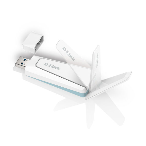 Adaptador USB D-Link Wi-Fi 6 AX1800 AX18U - Imagen 2