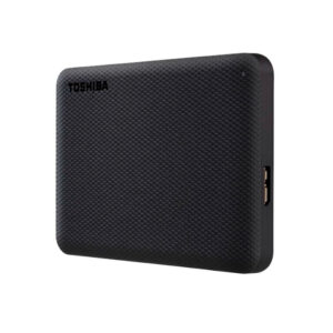 Disco Duro Externo Toshiba Portátil Canvio Advance, 1 TB, USB 3.0 / 2.0, Color: Negro