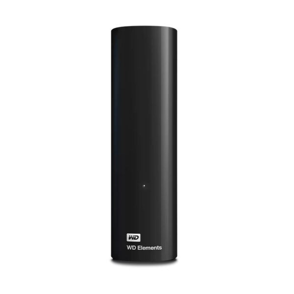 Disco duro externo para escritorio Western Digital Elements Desktop, 8TB, USB 3.0, Negro - Imagen 2