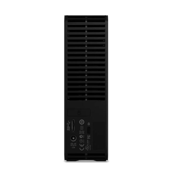 Disco duro externo para escritorio Western Digital Elements Desktop, 8TB, USB 3.0, Negro - Imagen 3