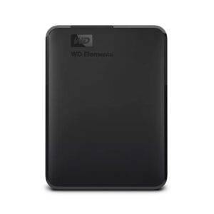 Disco Duro Western Digital WD Elements, 6TB, USB 3.2 GEN 1, USB 3.0, Negro