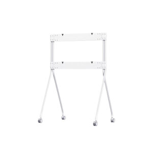 Huawei IdeaHub White Rolling Stand II, de acero (soportes y estructura) + 4 ruedas de 360°