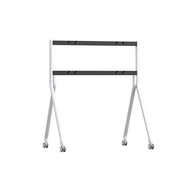 Huawei IdeaHub White Rolling Stand II, de acero (soportes y estructura) + 4 ruedas de 360° - Imagen 2