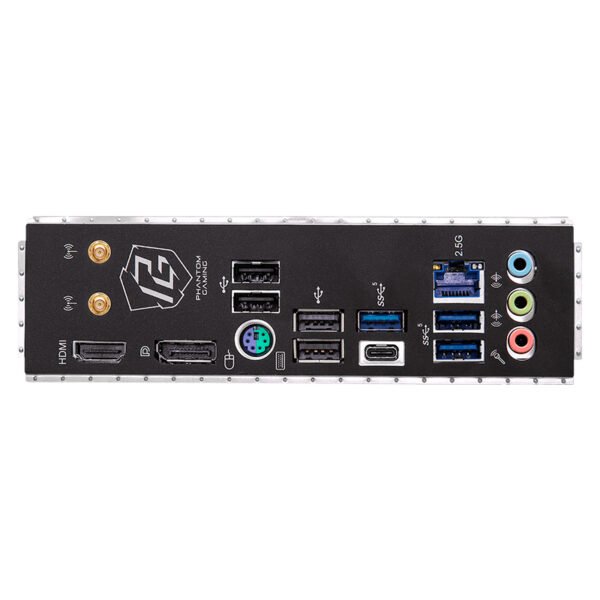 Motherboard ASROCK B760M PG Riptide WiFi, Chipset Intel B760, LGA1700, mATX - Imagen 2