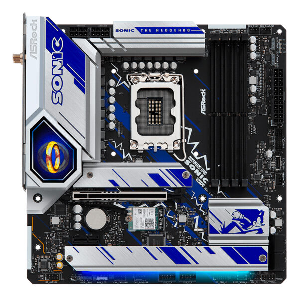 Motherboard ASROCK B760M PG SONIC WiFi, Chipset Intel B760, LGA1700, mATX