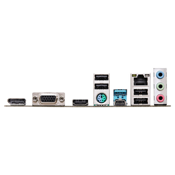 Motherboard ASROCK H610M-HDV/M.2+ D5, Chipset Intel H610, LGA1700, mATX - Imagen 2