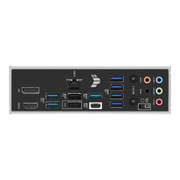Motherboard ASUS TUF GAMING B850-PLUS WIFI , Chipset AMD B850, Socket AMD AM5, ATX - Imagen 2