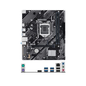 Motherboard ASUS PRIME H510M-F R3.0, Chipset Intel H470, LGA1200, Micro ATX