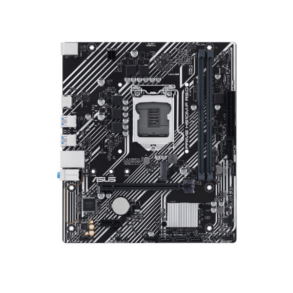 Motherboard ASUS PRIME H510M-F R3.0, Chipset Intel H470, LGA1200, Micro ATX - Imagen 2