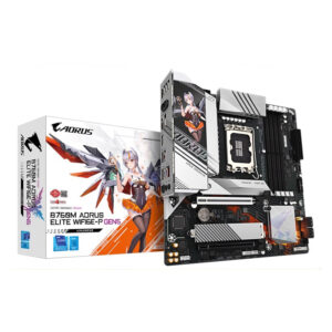 Motherboard Gigabyte B760M AORUS ELITE Wi-Fi 6E Gen 5, Chipset Intel B760, LGA1700, mATX