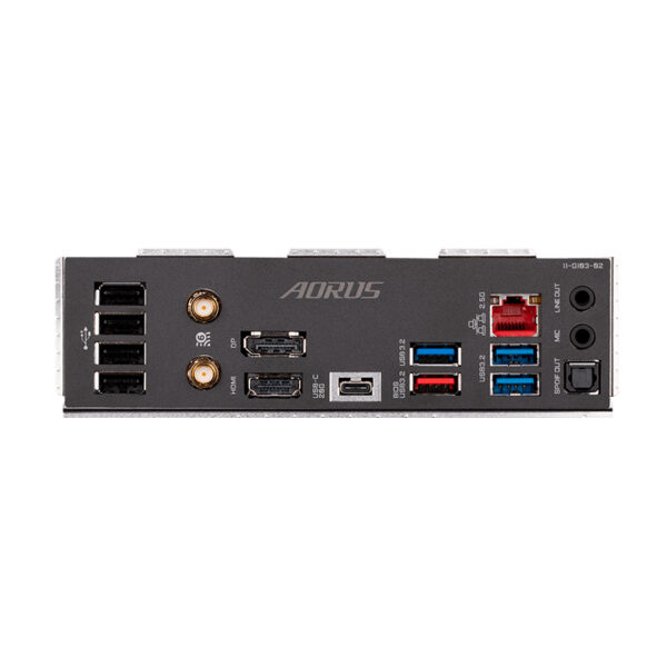 Motherboard Gigabyte B760M AORUS PRO AX, Chipset Intel B760, LGA1700, mATX - Imagen 2