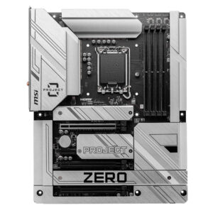 Motherboard MSI Z790 PROJECT ZERO, Chipset Intel Z790, LGA1700, HDMI, DP, ATX