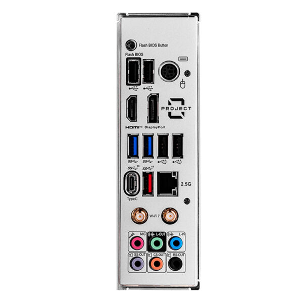 Motherboard MSI Z790 PROJECT ZERO, Chipset Intel Z790, LGA1700, HDMI, DP, ATX - Imagen 2