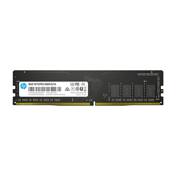 Memoria HP V2 DDR4 U-DIMM, 16GB 3200 MHz, PC4-25600, CL16, 1.2V